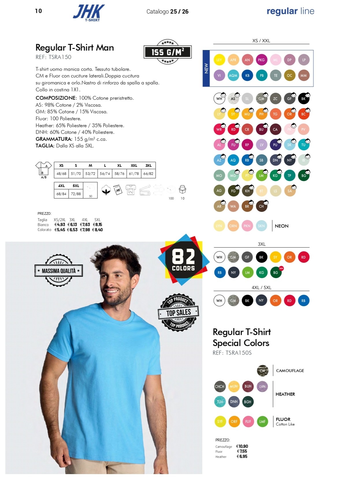 Selezione visiva di prodotti brandizzati CreavaStudio